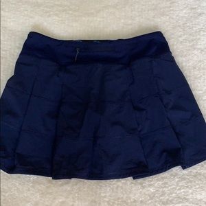 Lululemon Pace Rival Skirt - Hero Blue Size 6 Tall